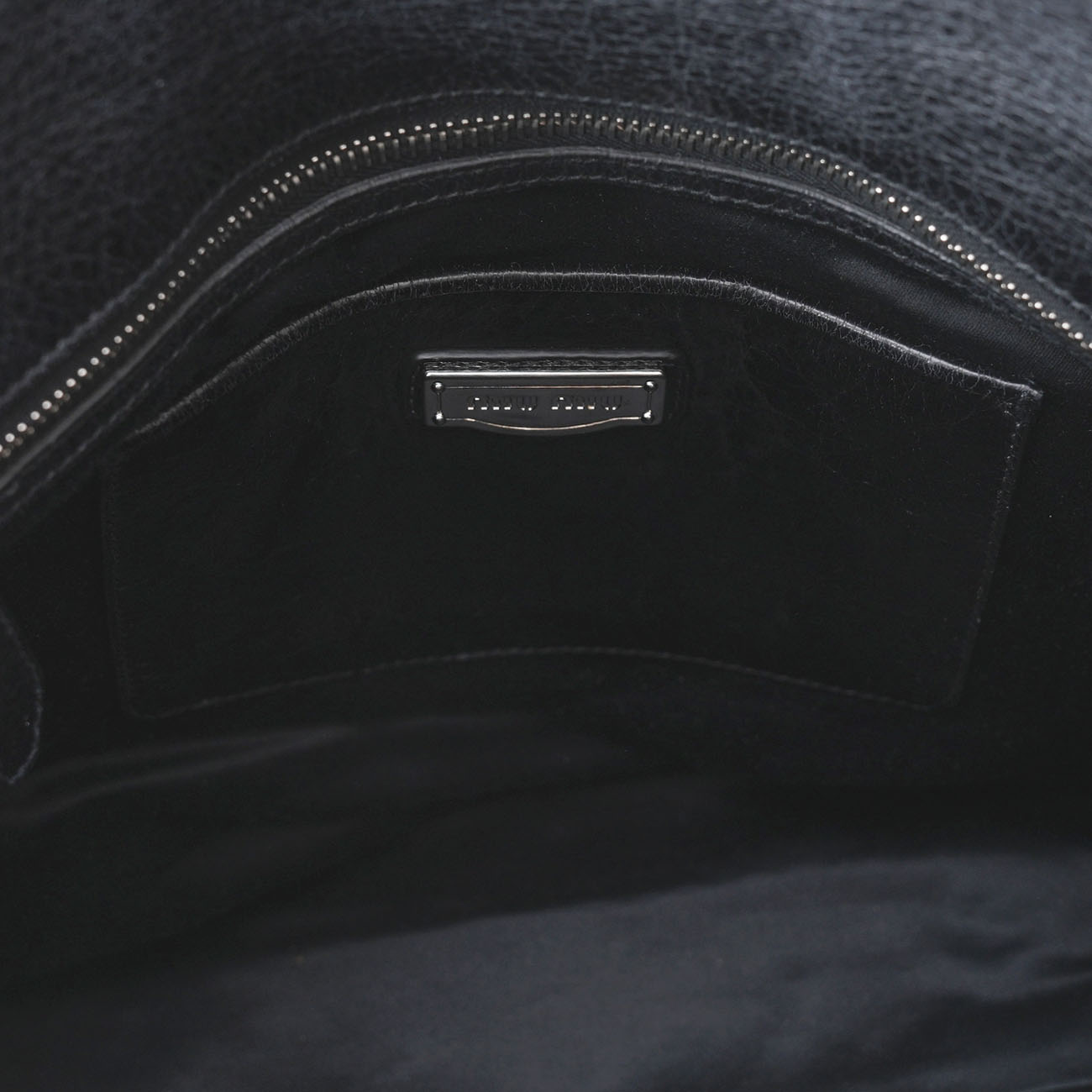 MIU MIU(USED)미우미우 RT0365 레더 투웨이백